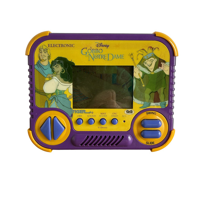 Disney's Il gobbo di Notre Dame Tiger Electronics  (Le Bossu de Notre-Dame)