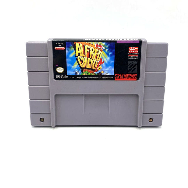 Super Alfred Chicken Super Nintendo (US)
