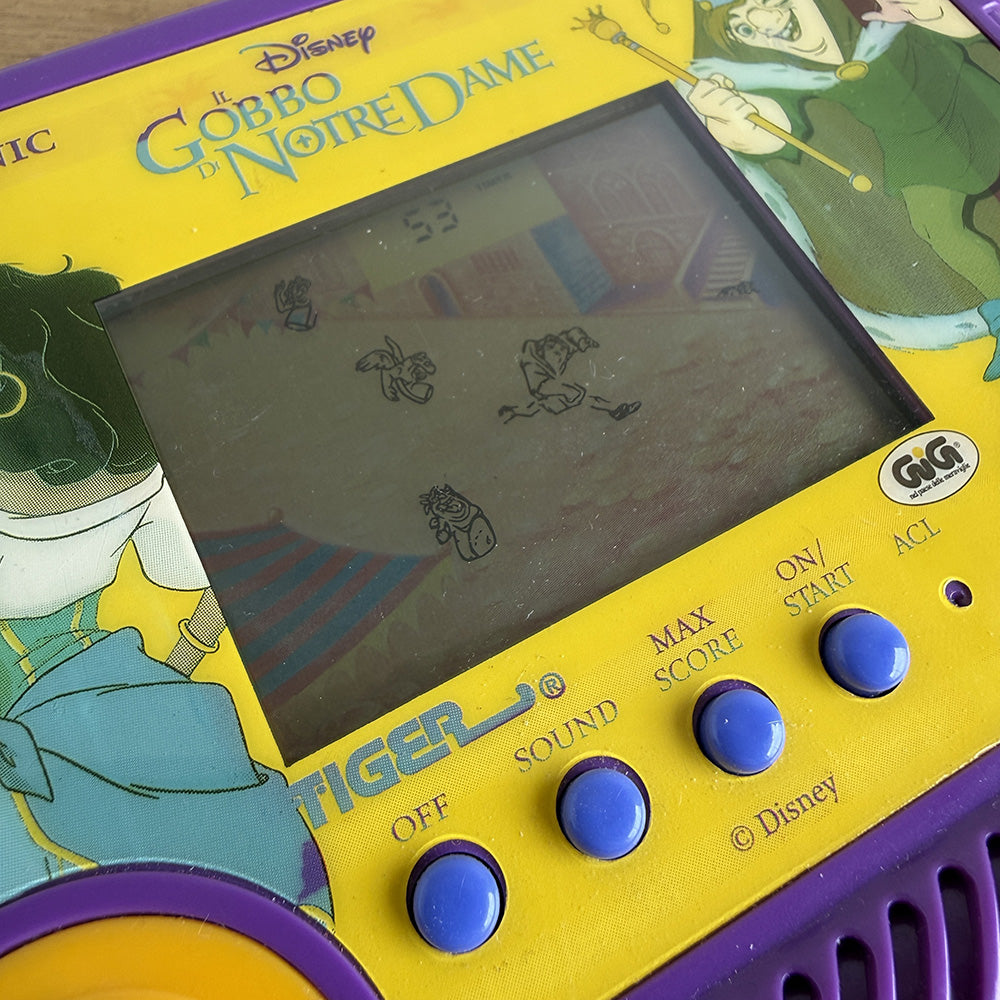 Disney's Il gobbo di Notre Dame Tiger Electronics  (Le Bossu de Notre-Dame)
