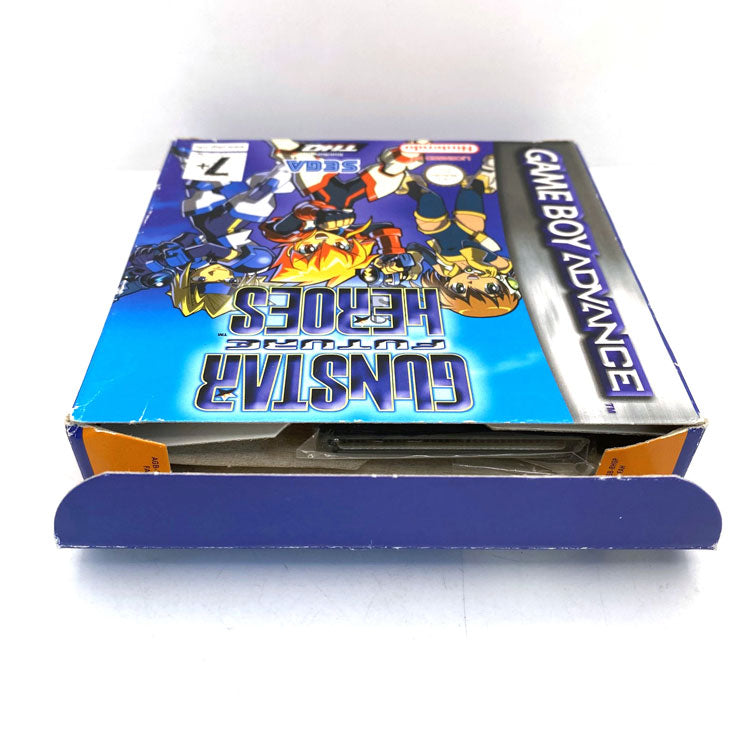 Gunstar Future Heroes Nintendo Game Boy Advance