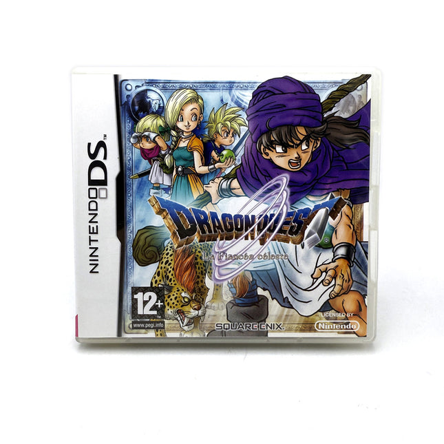 Dragon Quest La Fiancée Céleste Nintendo DS