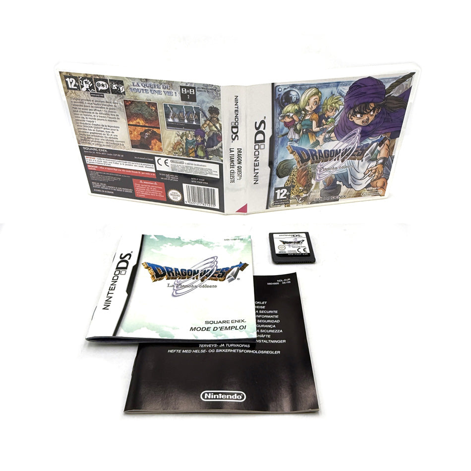 Dragon Quest La Fiancée Céleste Nintendo DS