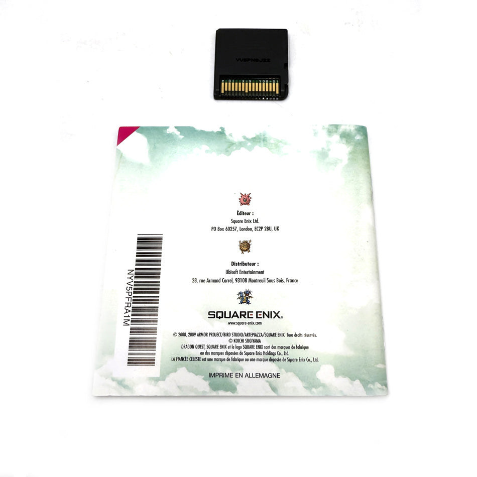 Dragon Quest La Fiancée Céleste Nintendo DS