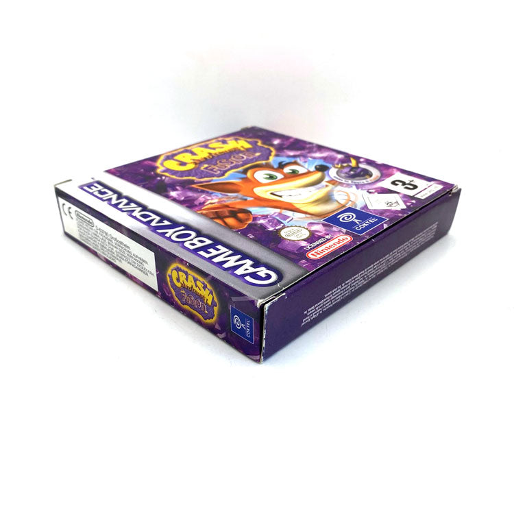 Crash Bandicoot Fusion Nintendo Game Boy Advance