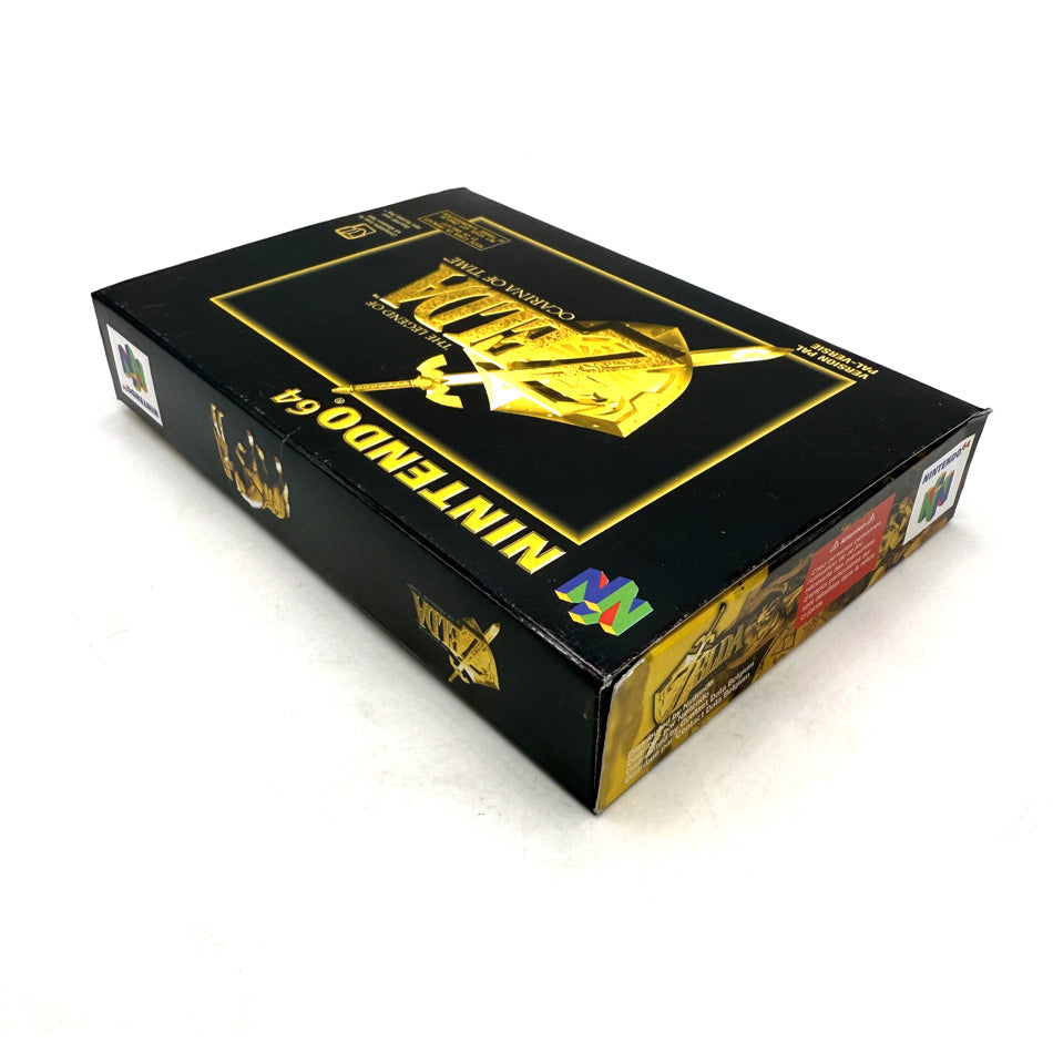 Nintendo 64 ZELDA OCARINA OF TIME 北米版 The Legend of Zelda Ocarina Of Time Nintendo 64 (NM) – Retromania