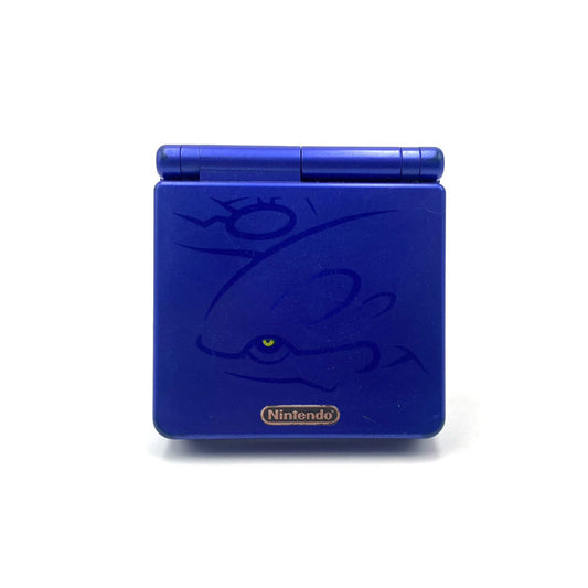 Console Nintendo Game Boy Advance SP Kyogre