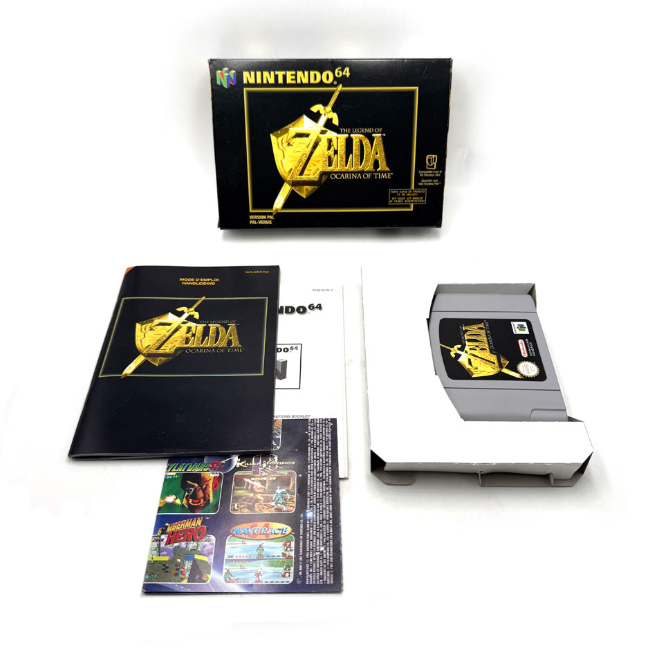 The Legend of Zelda Ocarina Of Time Nintendo 64 (NM) – Retromania