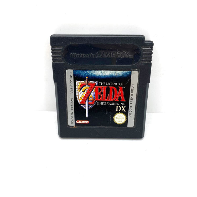The Legend Of Zelda Link's Awakening DX Nintendo Game Boy Color