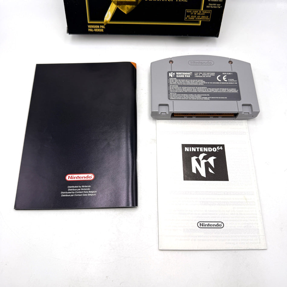 The Legend of Zelda Ocarina Of Time Nintendo 64 (NM) – Retromania
