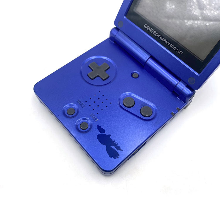 Nintendo Game Boy Advance SP Kyogre Pokemon Sapphire Version