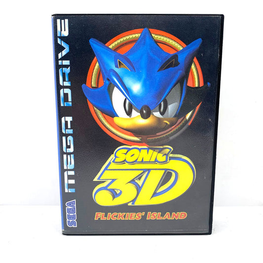 Sonic 3D Flickies Island Sega Megadrive