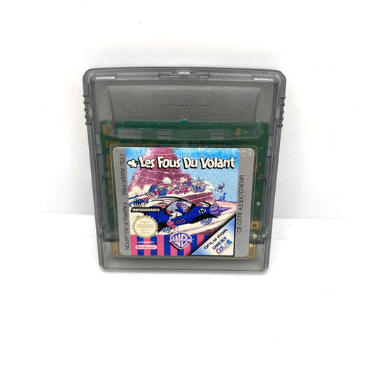 Les Fous du Volant NIntendo Game Boy Color