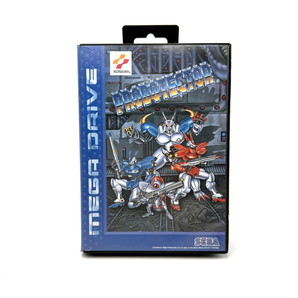 Probotector Sega Megadrive
