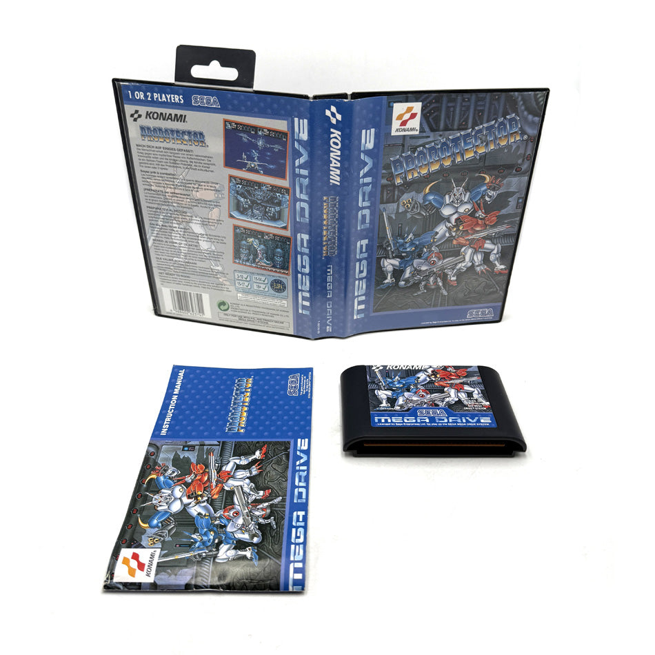 Probotector Sega Megadrive