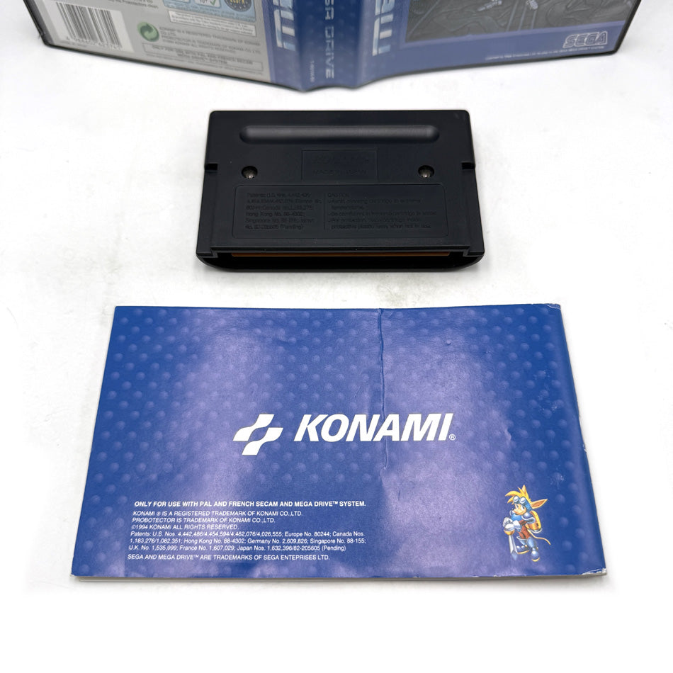 Probotector Sega Megadrive