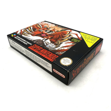 Secret Of Evermore Super Nintendo