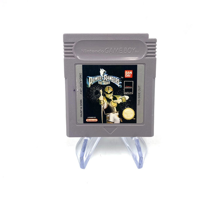 Power Rangers The Movie Nintendo Game Boy