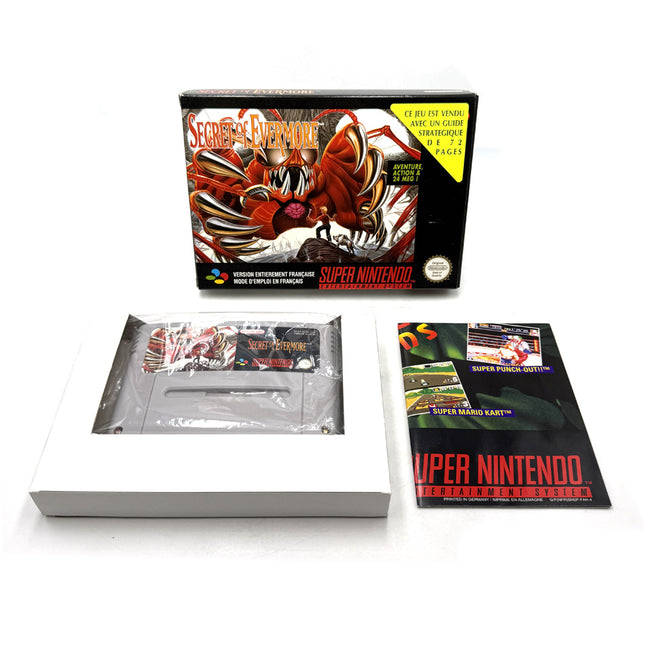 Secret Of Evermore Super Nintendo