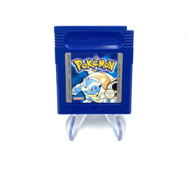 Pokemon Version Bleue Nintendo Game Boy