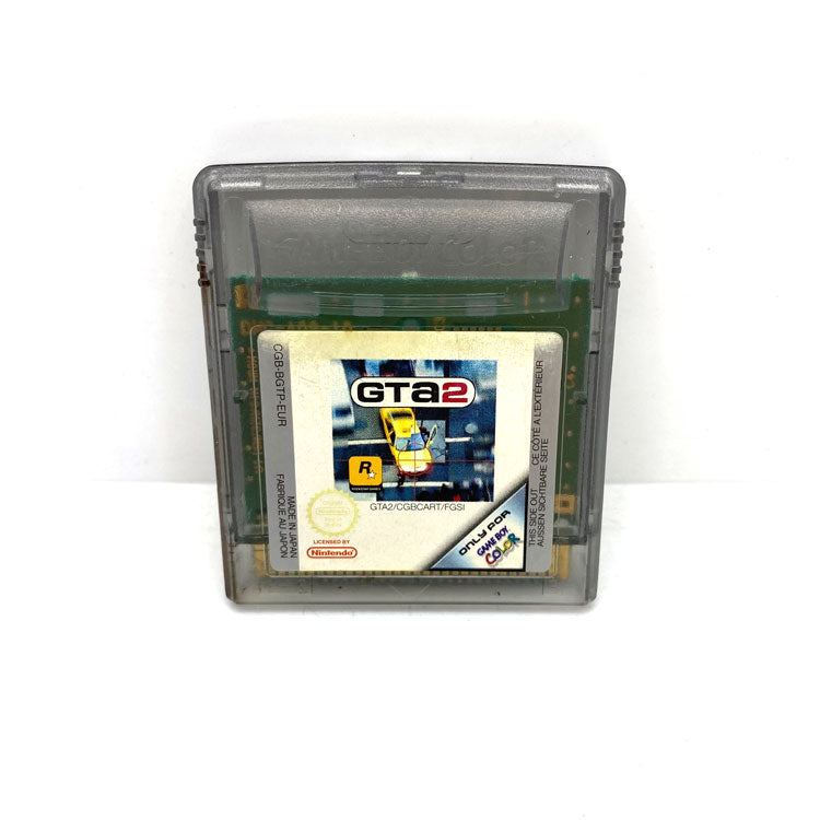 Grand Theft Auto GTA 2 Nintendo Game Boy Color