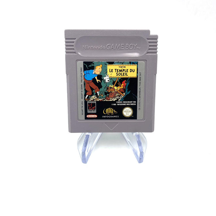 Tintin et le Temple du Soleil Nintendo Game Boy