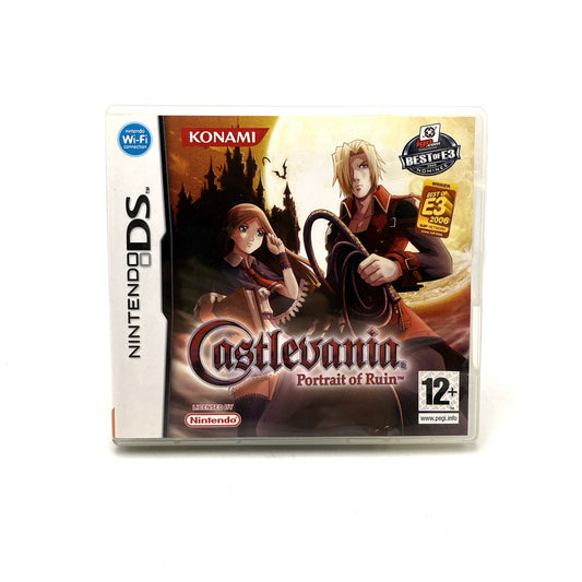 Castlevania Portrait Of Ruin Nintendo DS