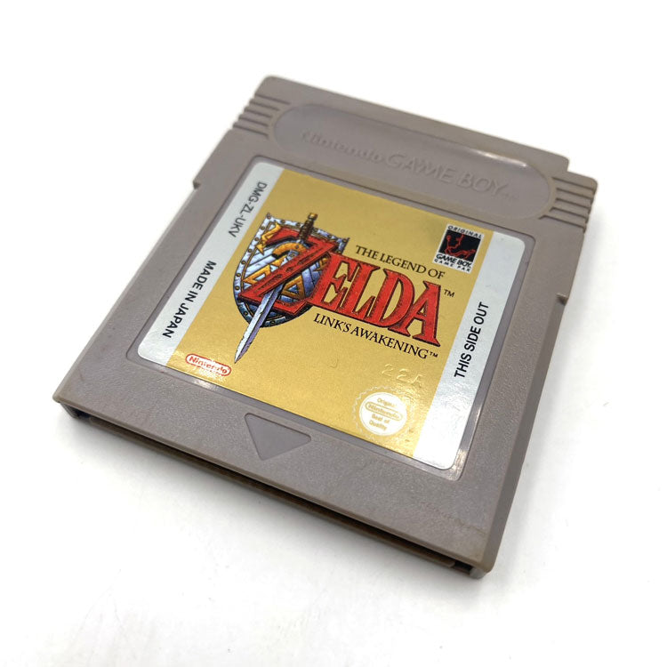 The Legend Of Zelda Link's Awakening Nintendo Game Boy