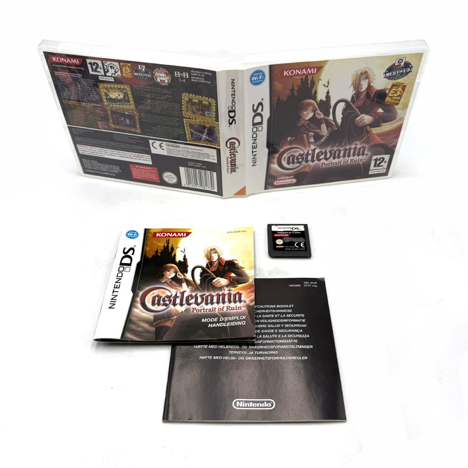 Castlevania Portrait Of Ruin Nintendo DS