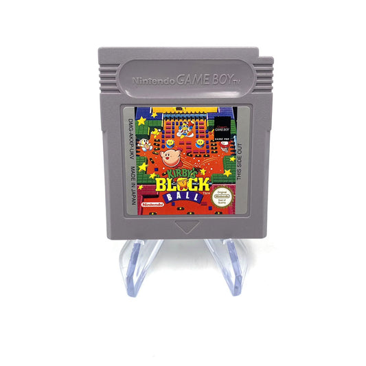 Kirby's Block Ball Nintendo Game Boy