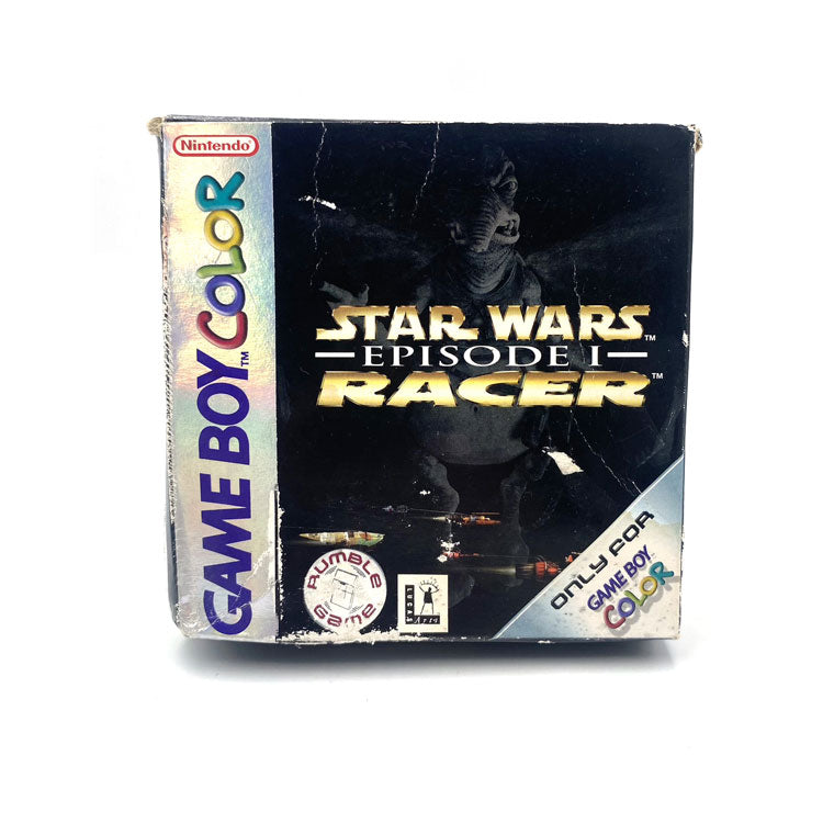 Star Wars Racer Episode 1 Nintendo Game Boy Color