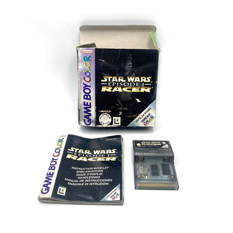 Star Wars Racer Episode 1 Nintendo Game Boy Color