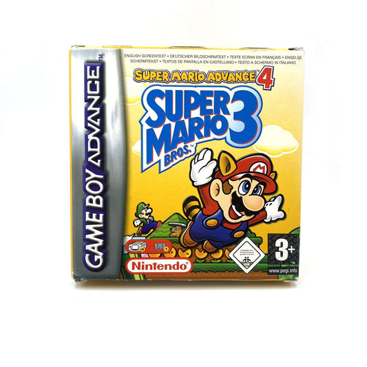 Super Mario Advance 4 Super Mario Bros 3 Nintendo Game Boy Advance