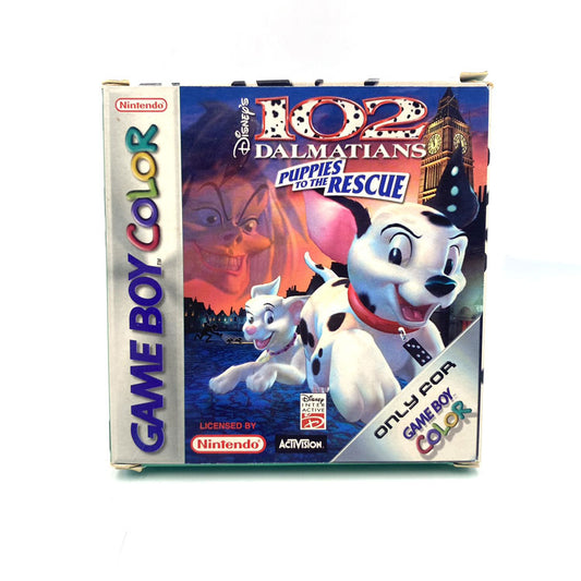 Disney's 102 Dalmatians Puppies To The Rescue Nintendo Game Boy Color