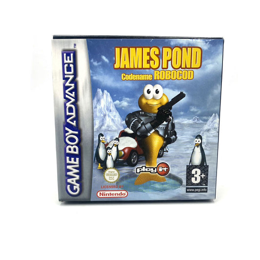 James Pond Codename Robocod Nintendo Game Boy Advance