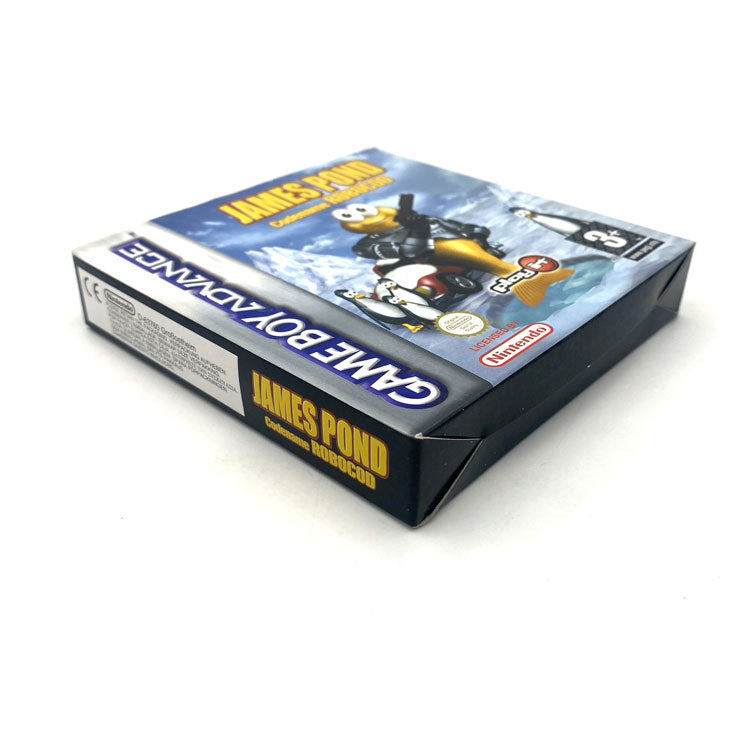 James Pond Codename Robocod Nintendo Game Boy Advance