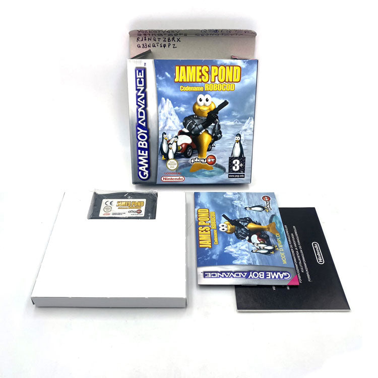 James Pond Codename Robocod Nintendo Game Boy Advance