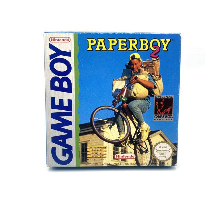 Paperboy 2 Nintendo Game Boy