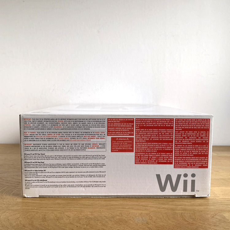 Console Nintendo Wii (RVL-001) Wii Sports Pack