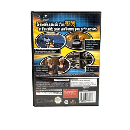 James Bond 007 Espion pour Cible Nintendo Gamecube