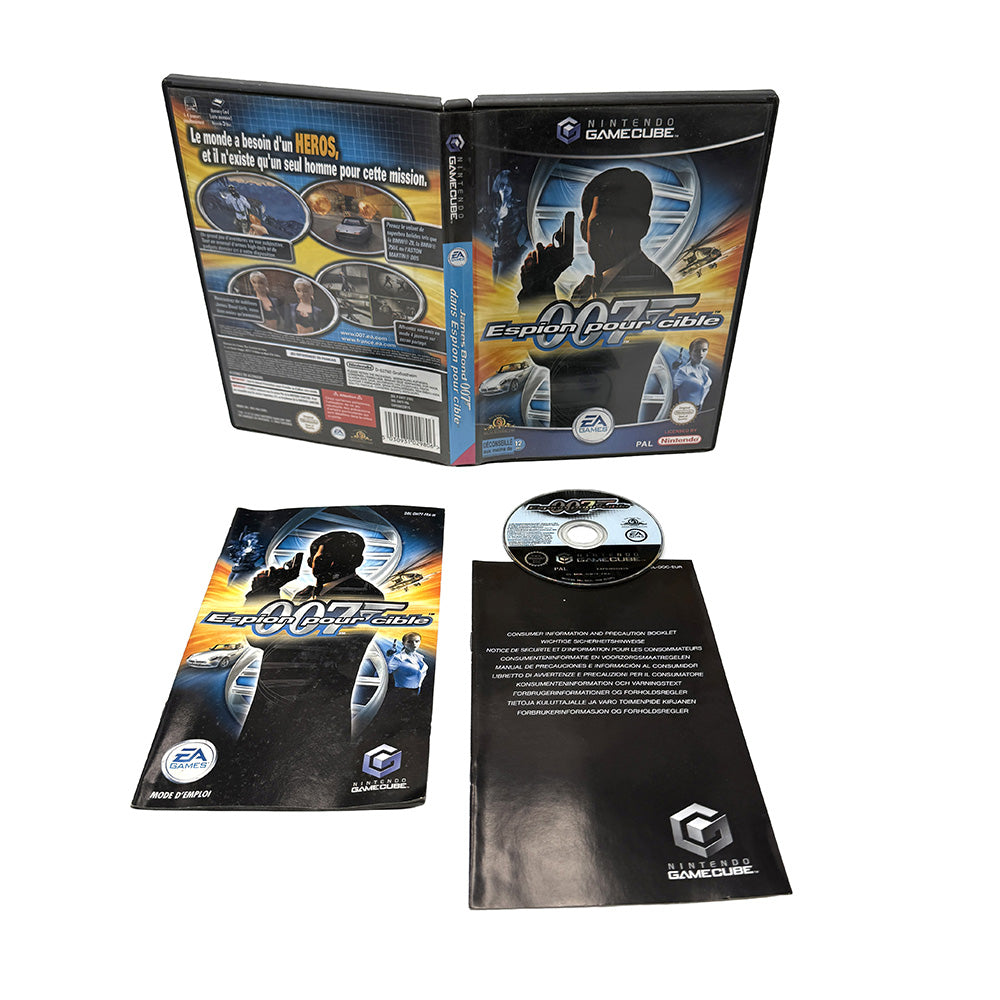 James Bond 007 Espion pour Cible Nintendo Gamecube
