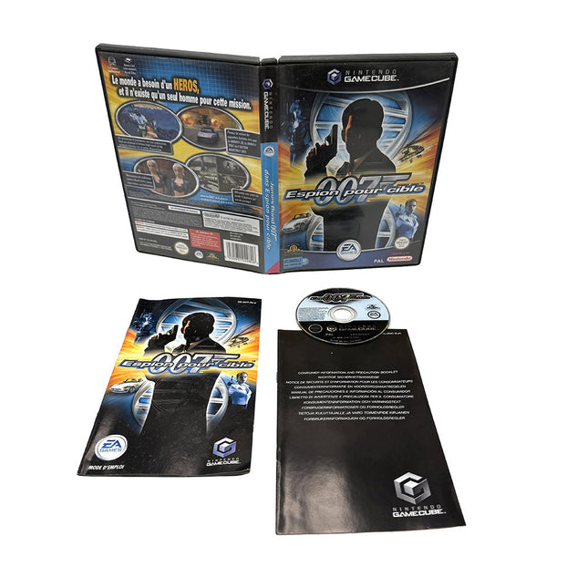 James Bond 007 Espion pour Cible Nintendo Gamecube