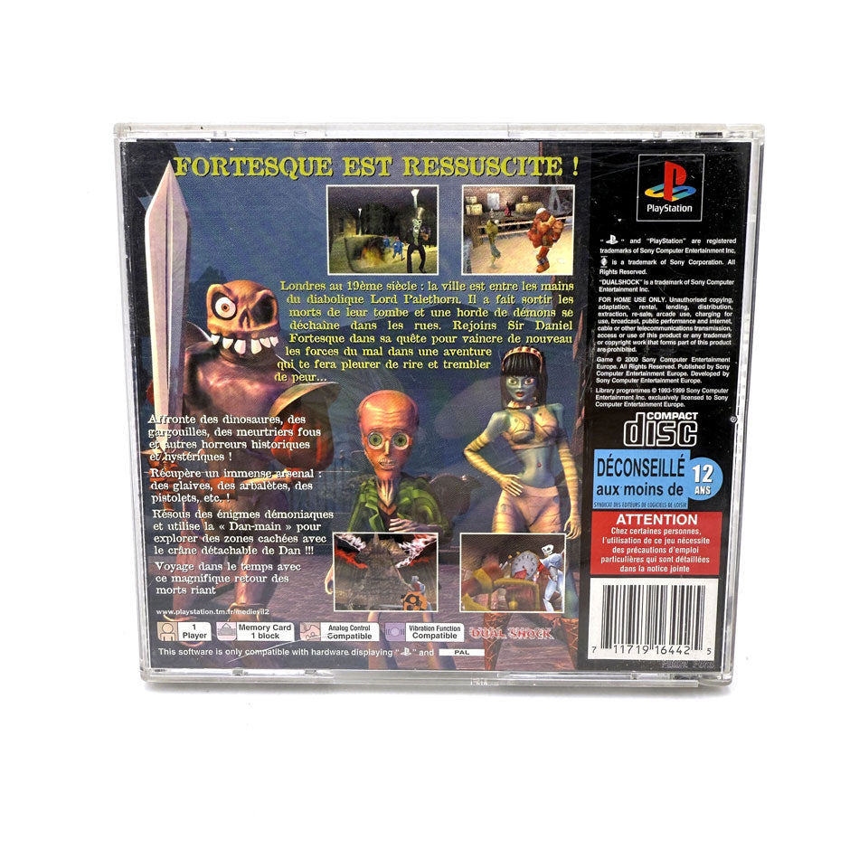 Medievil 2 Playstation 1