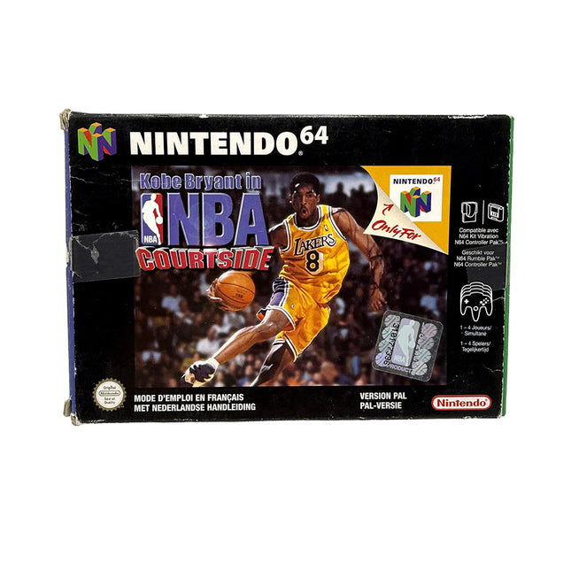 Kobe Bryant in NBA Courtside Nintendo 64