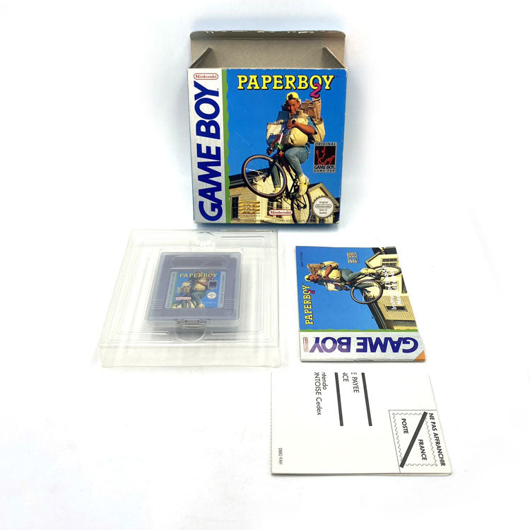 Paperboy 2 Nintendo Game Boy