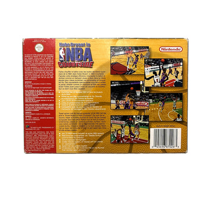 Kobe Bryant in NBA Courtside Nintendo 64