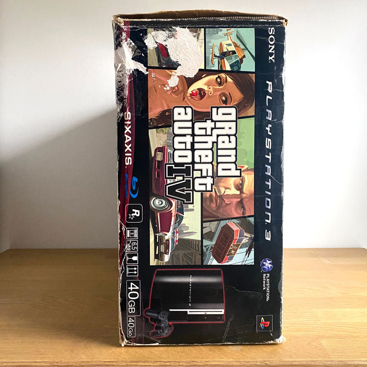 Console Playstation 3 40 Go Pack Grand Theft Auto IV (GTA IV)