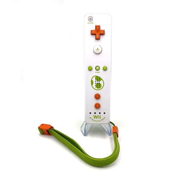 Manette Wii Remote Plus Yoshi Wii/Wii U Edition Limitée