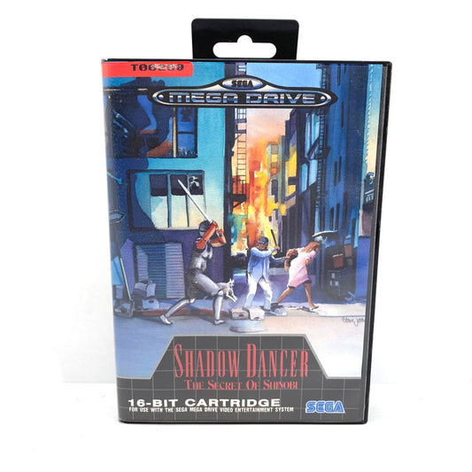 Shadow Dancer The New Shinobi Sega Megadrive