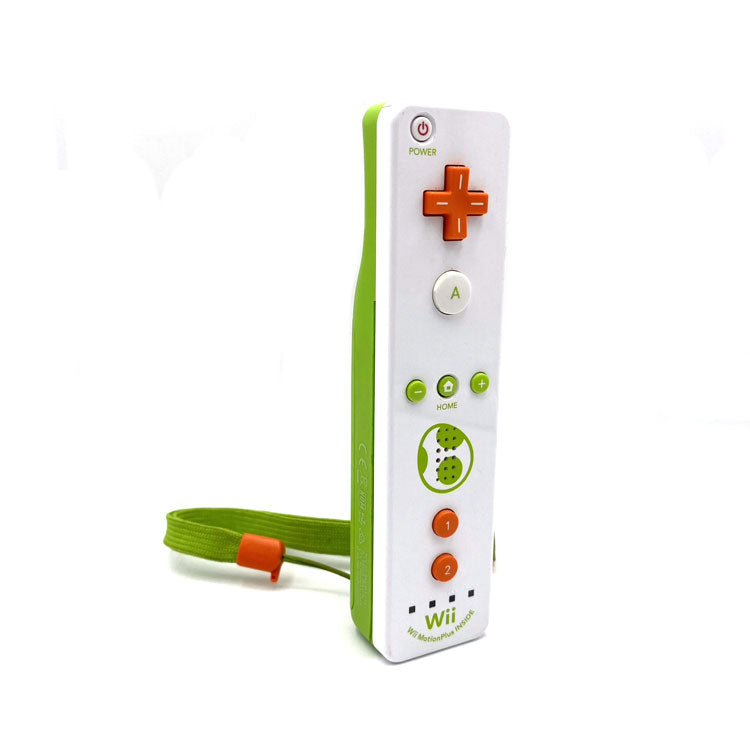 Manette Wii Remote Plus Yoshi Wii/Wii U Edition Limitée