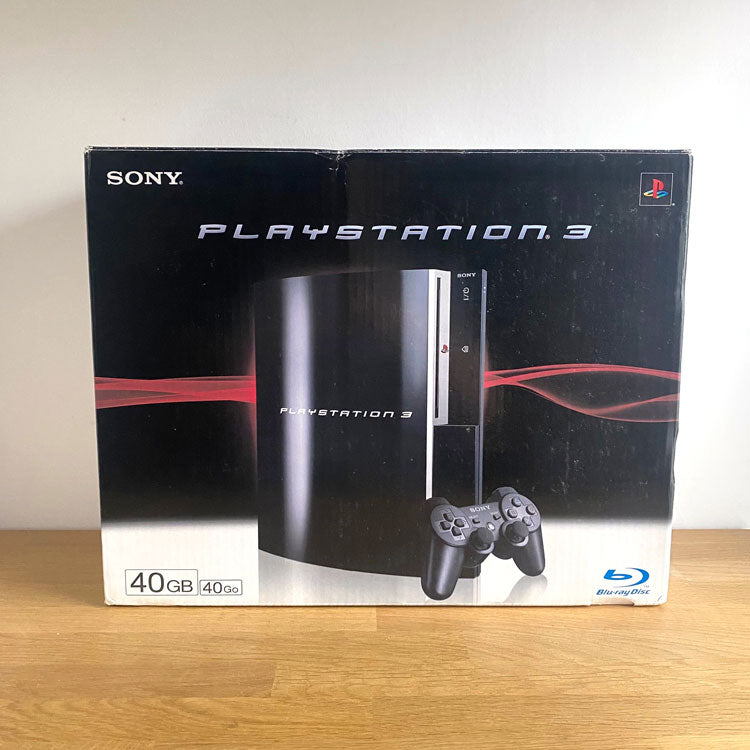 Playstation 3 Console 40 GB Grand Theft Auto IV Pack GTA IV Retromania